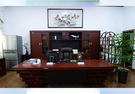 辦公一角